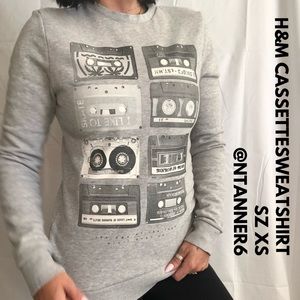 H&M - Grey sweatshirt